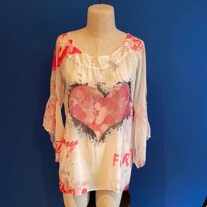 Chiffon top by Casting